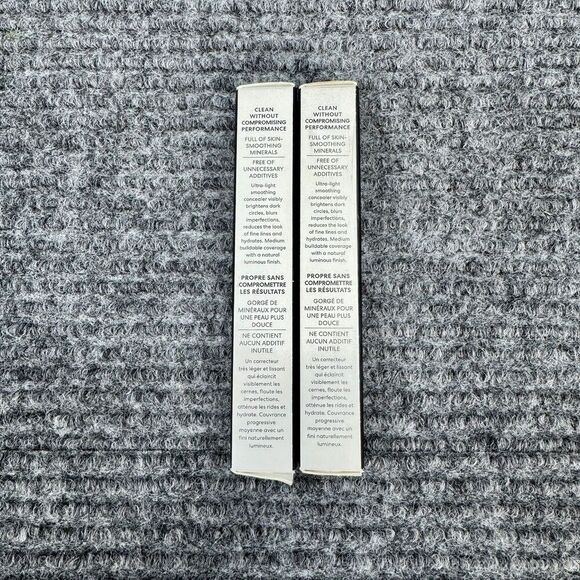 Lot Of 2 Bareminerals Original Liquid Mineral Concealer - Medium 3C - 0.2 oz New - Picture 2 of 5